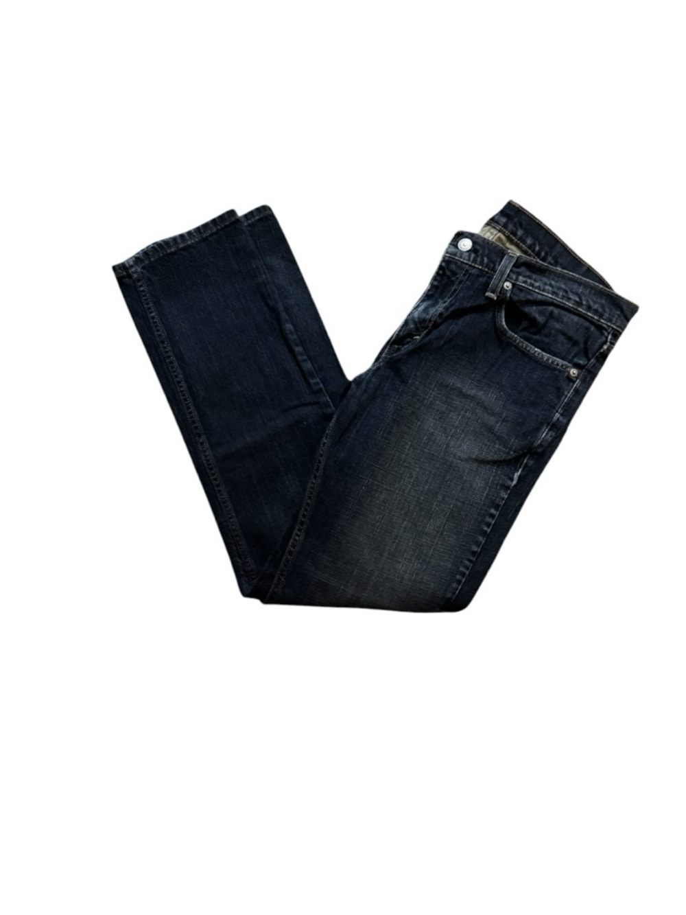 Levi's Men's Indigo Straight Jeans - Picture 5 of 6